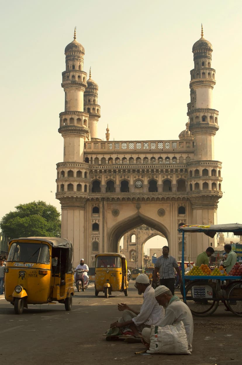 San Francisco – Hyderabad